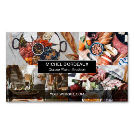 カスタムコラージュ放牧プラッタケータリング マグネット名刺