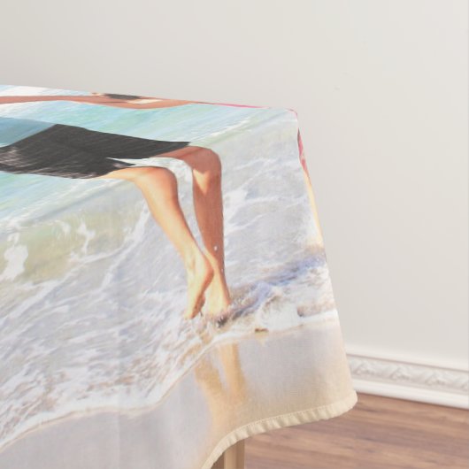 カスタムコラージュ文字テーブルクロス – Family Love テーブルクロス (インサイチュ)