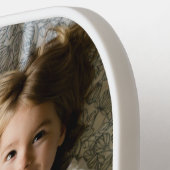 カスタムコラージュ父の日 ピックルボールラケット (左詳細)