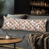 カスタムコラージュ12枚の写真 – パターン全体 ボディピロー