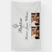 カスタムコラージュ《キリスト教》洗礼式や命名式バプテスムバック 横断幕 (縦)