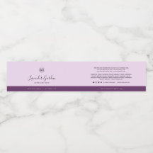 カスタムコントラスト原料の製品ラベル