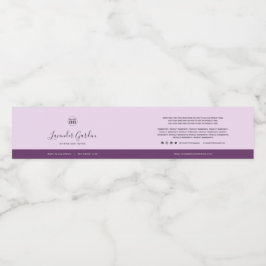 カスタムコントラスト原料の製品ラベル ペットボトルラベル