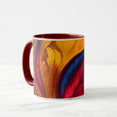 カスタムコンボマーブルマグ マグカップ (正面左)