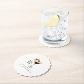 カスタムコースター21th誕生日エスプレッソ・マルティーニ ペーパーコースター (インサイチュ)