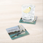 カスタムコースター! スクエアペーパーコースター (インサイチュ)