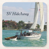 カスタムコースター！ スクエアペーパーコースター (正面)