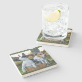 カスタムコースター ストーンコースター (横)