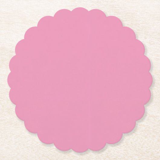 カスタムコースター | ロゴ、写真、ビジネスデザイン ペーパーコースター (正面)