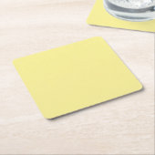 カスタムコースター。ロゴ.活版印刷 | フォトアクリル スクエアペーパーコースター (アングル)