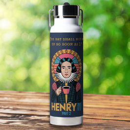 カスタムコーヒモダンーおもしろい引用文初期ライザー ウォーターボトル