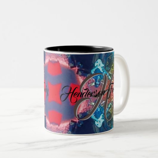 カスタムコーヒーカップコレクション ツートーンマグカップ (正面右)