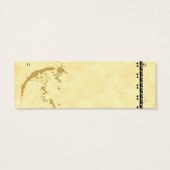 カスタムコーヒーステイングランジタイプライターチケット (裏面)