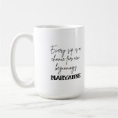 カスタムコーヒーマグモダンデザイン コーヒーマグカップ (左)