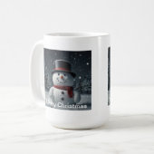 カスタムコーヒーマグモダンデザイン コーヒーマグカップ (正面左)