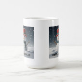 カスタムコーヒーマグモダンデザイン コーヒーマグカップ (中央)