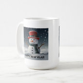 カスタムコーヒーマグモダンデザイン コーヒーマグカップ (正面左)