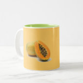 カスタムコーヒーマグ ツートーンマグカップ (正面左)