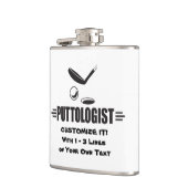 カスタムゴおもしろいルフ フラスク (左)