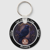 カスタムゴシック文化遺産 キーホルダー (正面)