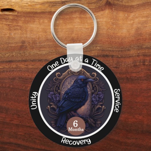 カスタムゴシック文化遺産 キーホルダー (正面)