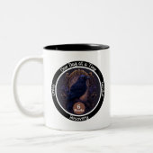 カスタムゴシック文化遺産 ツートーンマグカップ (左)