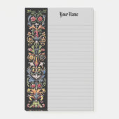 カスタムゴシック風のヴィンテージアートが並ぶ ポストイット (正面)