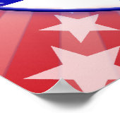 カスタムゴメス農園愛国的ヤギのポスター ポスター (角)