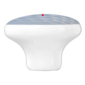 カスタムゴルファーモノグラムゴルフボールキャビネットノブ セラミックノブ (側面)