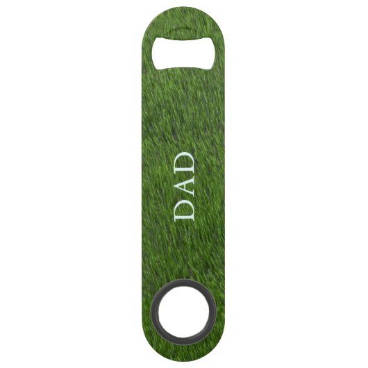 カスタムゴルファー用ゴルフボールバー鍵ボトルオープナー スピード栓抜き (裏面)