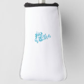 カスタムゴルフクラブカバー | パーソナライズされたスタイル ゴルフヘッドカバー (回転90)