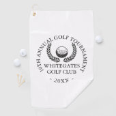 カスタムゴルフクラブトーナメント ゴルフタオル (インサイチュ)