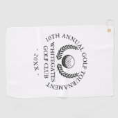 カスタムゴルフクラブトーナメント ゴルフタオル (横)