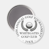 カスタムゴルフクラブトーナメント マグネット (正面/裏面)