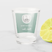 カスタムゴルフクラブバーディジュース ショットグラス (裏面)