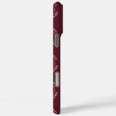 カスタムゴルフクラブヘッドカバー イニシャル入り Case-Mate iPhoneケース (裏面 / 右)