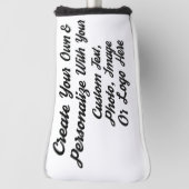 カスタムゴルフクラブヘパーソナライズされたッドカバー ゴルフヘッドカバー (回転90)