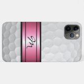 カスタムゴルフゲスタイリッシューム用スポーツボールディンプル画像 Case-Mate iPhoneケース (裏面(横))