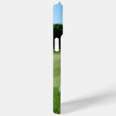 カスタムゴルフコースフォトゴルファーMonogram Fairway Case-Mate iPhoneケース (裏面 / 右)