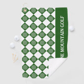 カスタムゴルフコース/リーグゴルフタオル ゴルフタオル (インサイチュ)