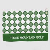 カスタムゴルフコース/リーグゴルフタオル ゴルフタオル (横)