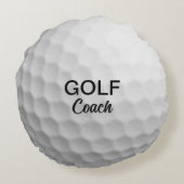 カスタムゴルフコーチキープサケ ラウンドクッション (裏面)
