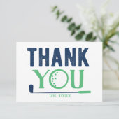 カスタムゴルフサンキューカード サンキューカード (スタンド正面)