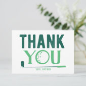 カスタムゴルフサンキューカード サンキューカード (スタンド正面)