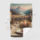 カスタムゴルフタオル | おもしろい&パーソナライズされたデザイン ゴルフタオル (インサイチュ)