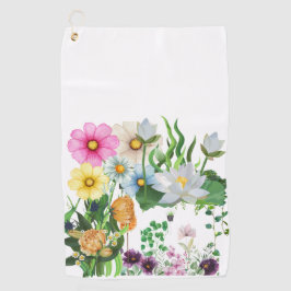 カスタムゴルフタオル |ゴルフパーソナライズされたギフト ゴルフタオル