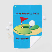 カスタムゴルフタオル：ゴルフ愛好家のための完璧な贈り物 ゴルフタオル (インサイチュ)