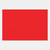 カスタムゴルフバレンタインデー ラッピングペーパーシート (正面3)