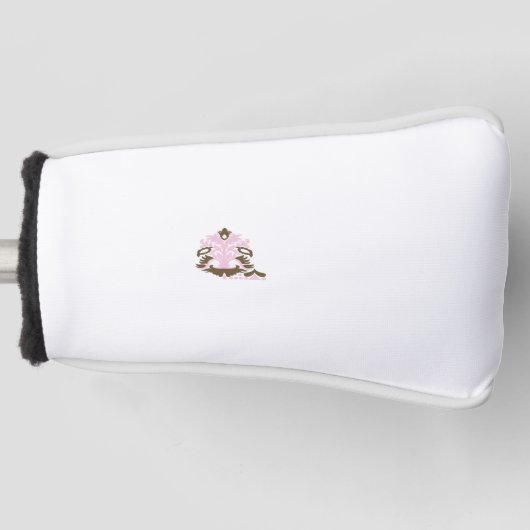 カスタムゴルフヘッドカバー | スタイリッシュ&ユニーク ゴルフヘッドカバー (正面)