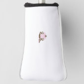 カスタムゴルフヘッドカバー | スタイリッシュ&ユニーク ゴルフヘッドカバー (回転90)